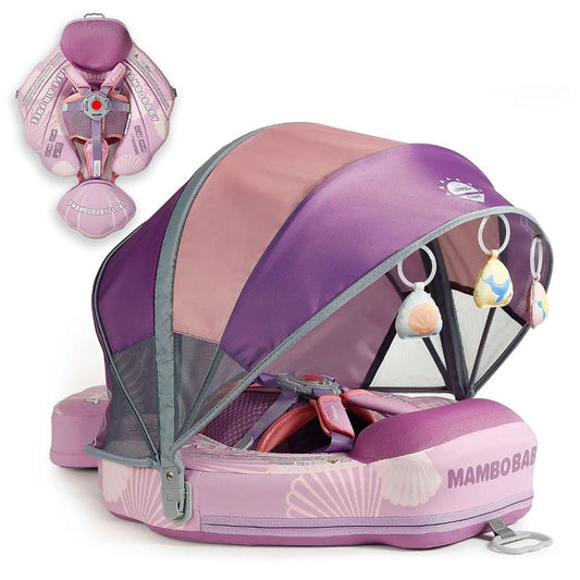 Mambo Baby - Pink Seashell - Baby Float